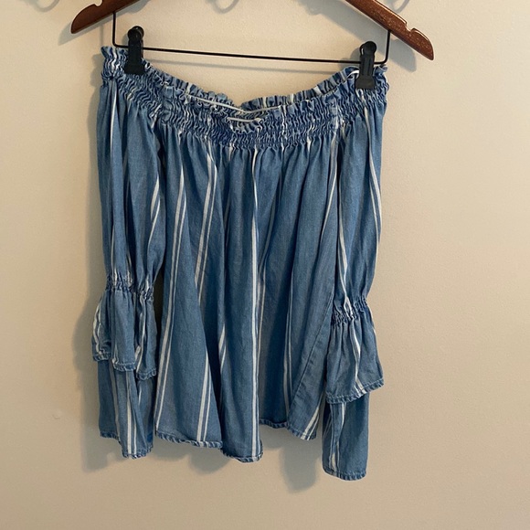 strapless top - Picture 2 of 4